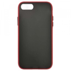 Чохол Накладка Gingle Matte Case iPhone 7/8 red/black