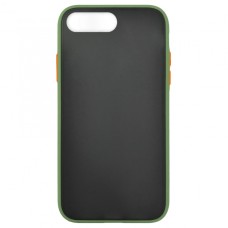 Чохол Накладка Gingle Matte Case iPhone 7 Plus/8 Plus green/orange