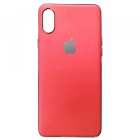 Чохол Накладка MATTE Case (TPU) iPhone XS Max coral