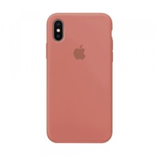 Чохол Silicone Case Full для iPhone XS Max grapefruit