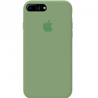 Чохол Silicone Case Full для iPhone 7/8Plus green