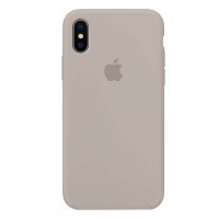Чохол Silicone Case Full для iPhone XS Max stone