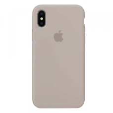 Чохол Silicone Case Full для iPhone XS Max stone