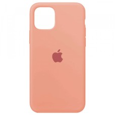 Чохол Silicone Case Full для iPhone 11 pink