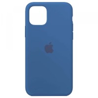 Чохол Silicone Case Full для iPhone 11 blue new