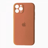 Чохол Silicone Case Full Camera для iPhone 11 Pro Max grapefruit
