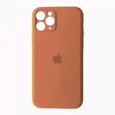 Чохол Silicone Case Full Camera для iPhone 11 Pro Max grapefruit
