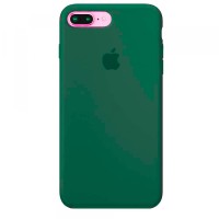 Чохол Silicone Case Full для iPhone 7/8 Plus (57 new) dark green