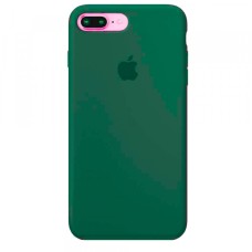 Чохол Silicone Case Full для iPhone 7/8 Plus (57 new) dark green
