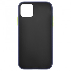 Чохол Накладка Gingle Matte Case iPhone 12 mini blue/green