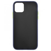 Чохол Накладка Gingle Matte Case iPhone 12/12 Pro blue/green