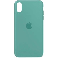 Чохол Silicone Case Full для iPhone XS Max denim blue