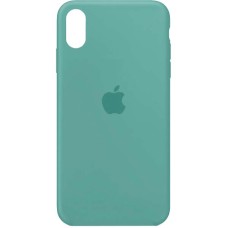 Чохол Silicone Case Full для iPhone XS Max denim blue