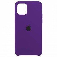 Чохол Silicone case для iPhone 12 mini ultra violet