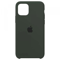 Чохол Silicone case для iPhone 12 mini дляest green