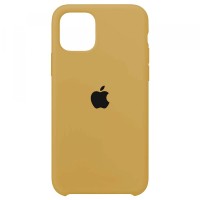 Чохол Silicone case для iPhone 12 /12 Pro gold