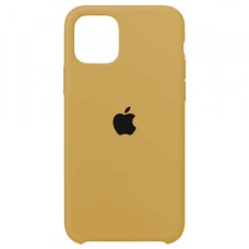 Чохол Silicone case для iPhone 12 /12 Pro gold