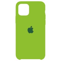 Чохол Silicone case для iPhone 12 /12 Pro party green