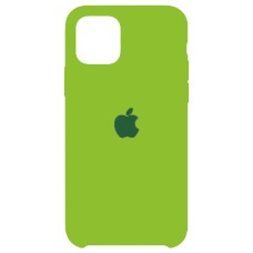 Чохол Silicone case для iPhone 12 /12 Pro party green