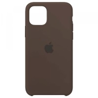 Чохол Silicone Case для iPhone 12 Pro Max brown