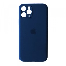 Чохол Silicone Case Full Camera для iPhone 11 Pro Deep Navy