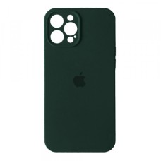 Чохол Silicone Case Full Camera для iPhone 12 Pro Max cyprus green
