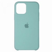 Чохол Silicone case для iPhone 11 light cyan
