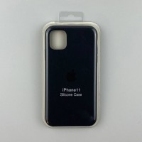 Чохол Silicone Case для iPhone 11 Black