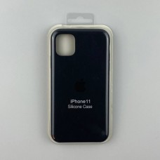 Чохол Silicone Case для iPhone 11 Black