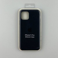 Чохол Silicone Case для iPhone 11 Pro Black