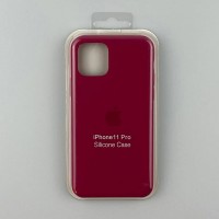 Чохол Silicone Case для iPhone 11 Pro Pomegranate