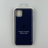 Чохол Silicone Case для iPhone 11 Pro Max Midnight Blue
