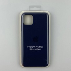 Чохол Silicone Case для iPhone 11 Pro Max Midnight Blue