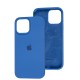 Чохол для iPhone 15 silicone case royal blue