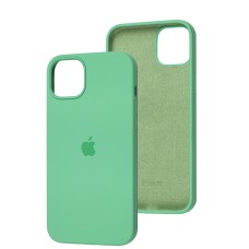Чохол для iPhone 15 silicone case spearmint