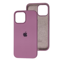 Чохол для iPhone 15 Plus silicone case lilac pride