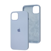 Чохол для iPhone 15 silicone case lilac