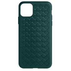 Чохол для iPhone 13 Pro Max Weaving case Зелений