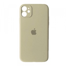 Чохол Silicone Case Full Camera для iPhone 12 mini antique white