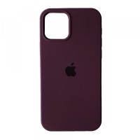 Чохол Silicone Case Full для iPhone 13 Pro plum