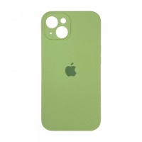 Чохол Silicone Case Full Camera для iPhone 13 green