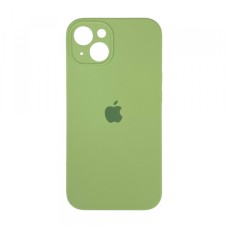 Чохол Silicone Case Full Camera для iPhone 13 green