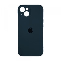 Чохол Silicone Case Full Camera для iPhone 13 abyss blue