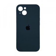 Чохол Silicone Case Full Camera для iPhone 13 abyss blue