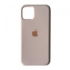 Чохол Silicone Case Full для iPhone 12/12 Pro chalk pink