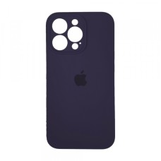 Чохол Silicone Case Full Camera для iPhone 13 Pro New Purple
