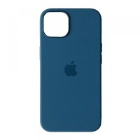 Чохол Silicone Case з MagSafe + Animation для iPhone 13 Pro Blue Jay