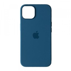 Чохол Silicone Case з MagSafe + Animation для iPhone 13 Pro Blue Jay