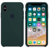 Чохол Silicone case для iPhone XR дляest green