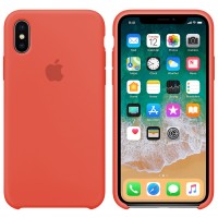 Чохол Silicone case для iPhone XR New Apricot